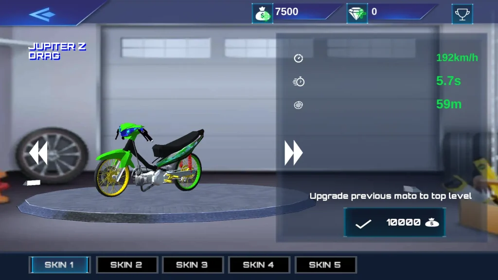 Features of Real Drag Bike Racing Mod Apk